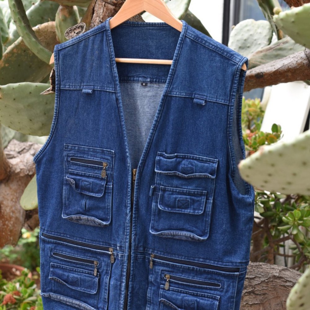 Denim Vest